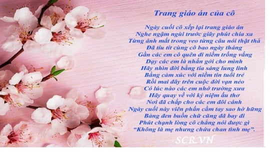 Trang thơ hay sưu tầm