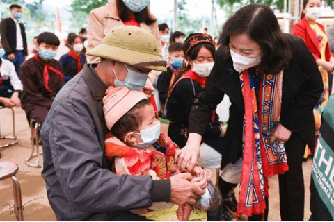 “Điều ước cho em” đến với học sinh, giáo viên tỉnh Tuyên Quang